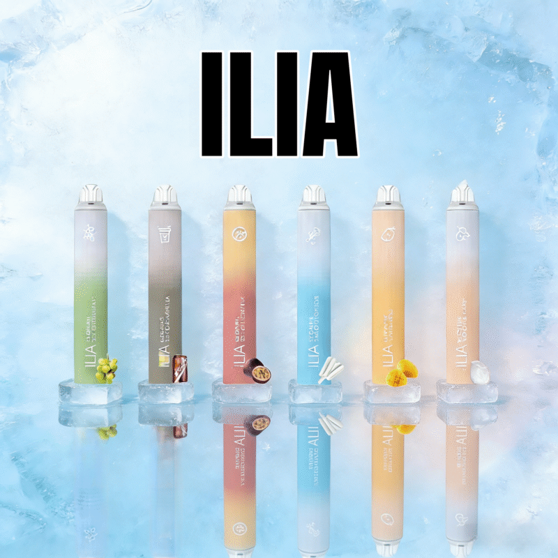 ILIA一次性電子煙6500口｜拋棄式煙桿・ILIA台灣現貨
