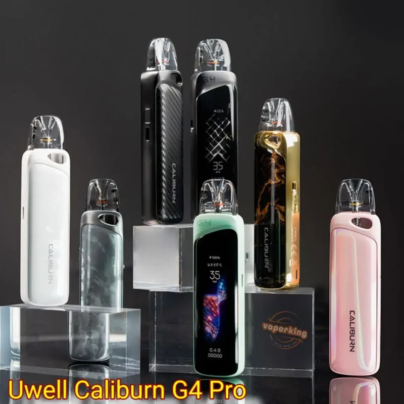 Uwell Caliburn G4 Pro 註油主機｜全觸控螢幕・台灣現貨總代理